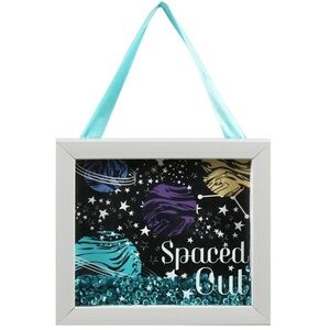 New Shadowboxes with Colorful Glitter “Spaced Out”